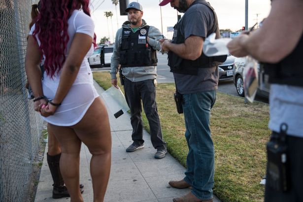 South LA residents complain that Figueroa Street is over run with sex workers